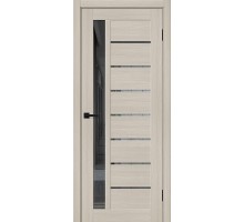 Дверь Браво-27.Л Cream Melinga Mirox Grey Браво, Bravo +петли