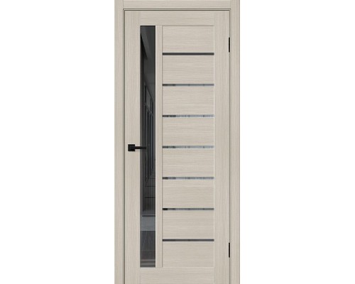 Дверь Браво-27.Л Cream Melinga Mirox Grey Браво, Bravo +петли Дверь Браво-27.Л Cream Melinga Mirox Grey Браво, Bravo +петли
