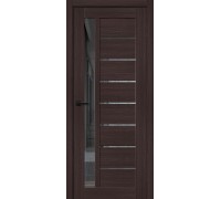 Дверь Браво-27 Wenge Melinga Mirox Grey Браво, Bravo +петли