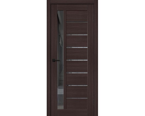 Дверь Браво-27 Wenge Melinga Mirox Grey Браво, Bravo +петли Дверь Браво-27 Wenge Melinga Mirox Grey Браво, Bravo +петли