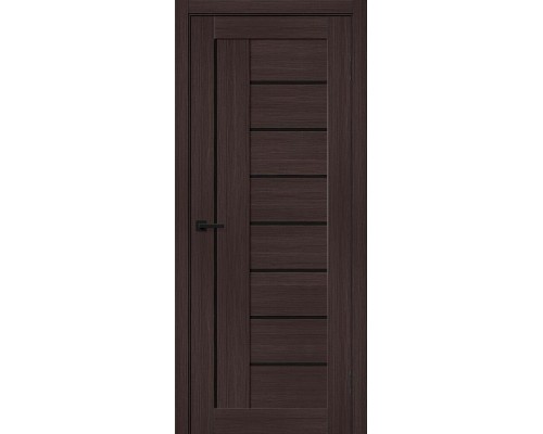 Дверь Браво-29 Wenge Melinga Black Shine Браво, Bravo +петли Дверь Браво-29 Wenge Melinga Black Shine Браво, Bravo +петли