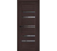 Дверь Браво-30 Wenge Melinga Mirox Grey Браво, Bravo +петли