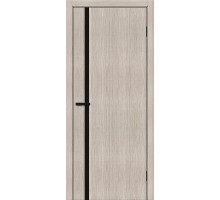 Дверь Мода-11 Black Shine Cappuccino Melinga Mr.Wood Браво, Bravo +петли