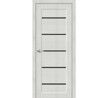 Дверь Мода-22 Black Line Bianco Melinga Mr.Wood Браво, Bravo +петли