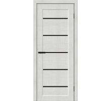 Дверь Мода-22 Black Shine Bianco Melinga Mr.Wood Браво, Bravo +петли