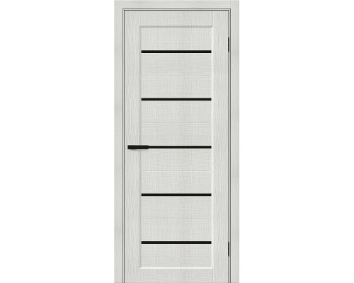 Дверь Мода-22 Black Shine Bianco Melinga Mr.Wood Браво, Bravo +петли