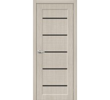 Дверь Мода-22 Black Line Cream Melinga Mr.Wood Браво, Bravo +петли