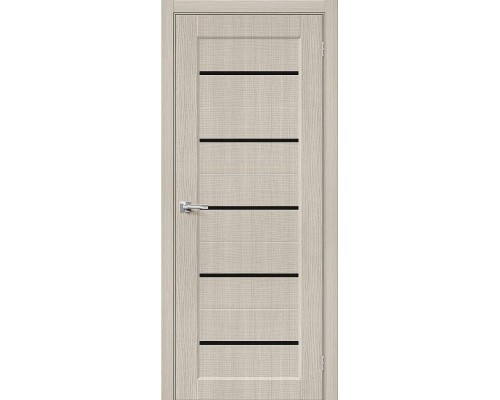 Дверь Мода-22 Black Line Cream Melinga Mr.Wood Браво, Bravo +петли Дверь Мода-22 Black Line Cream Melinga Mr.Wood Браво, Bravo +петли