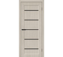 Дверь Мода-22 Black Line Cream Melinga Mr.Wood Браво, Bravo +петли