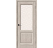 Дверь Неоклассик-33 Cappuccino Melinga White Сrystal Mr.Wood Браво, Bravo +петли