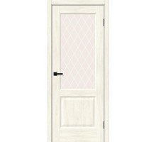 Дверь Неоклассик-33 Nordic Oak White Сrystal Браво, Bravo +петли