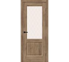 Дверь Неоклассик-33 Original Oak White Сrystal Браво, Bravo +петли