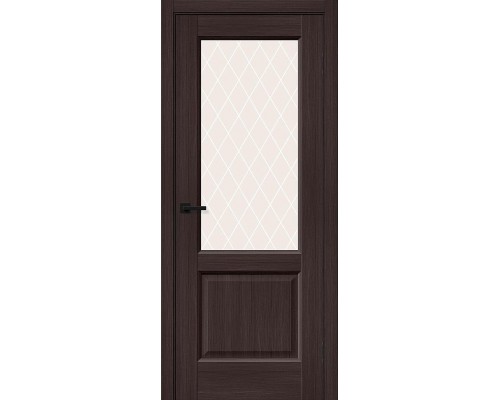 Дверь Неоклассик-33 Wenge Melinga White Сrystal Браво, Bravo +петли Дверь Неоклассик-33 Wenge Melinga White Сrystal Браво, Bravo +петли
