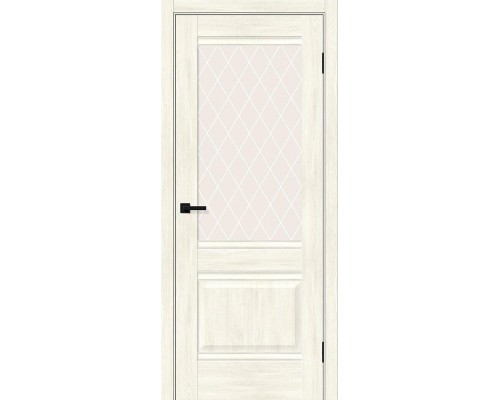 Дверь Прима-3 Nordic Oak White Сrystal Mr.Wood Браво, Bravo +петли Дверь Прима-3 Nordic Oak White Сrystal Mr.Wood Браво, Bravo +петли