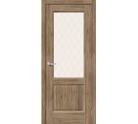 Дверь Неоклассик-33 Original Oak White Сrystal Браво, Bravo +петли
