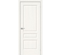 Дверь Неоклассик-34 White Wood Браво, Bravo +петли