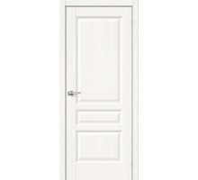 Дверь Неоклассик-34 White Wood Браво, Bravo +петли