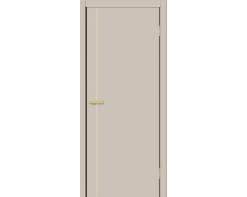 Дверь Браво-0.10.П (SG:P3) Cream Silk Браво, Bravo