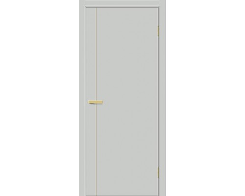Дверь Браво-0.10.П (SG:P3) Grey Silk Браво, Bravo