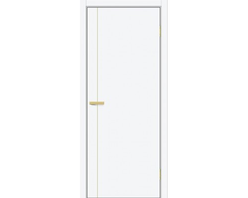 Дверь Браво-0.10.П (SG:P3) White Silk Браво, Bravo