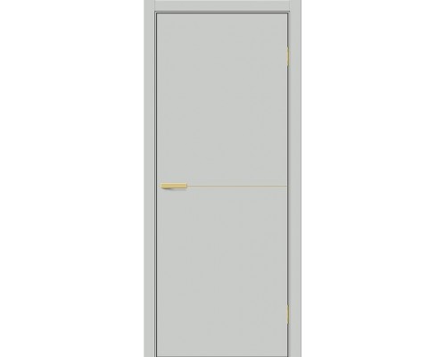 Дверь Браво-0.21.П (SG:P3) Grey Silk Браво, Bravo