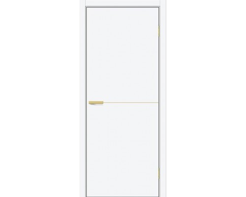 Дверь Браво-0.21.П (SG:P3) White Silk Браво, Bravo