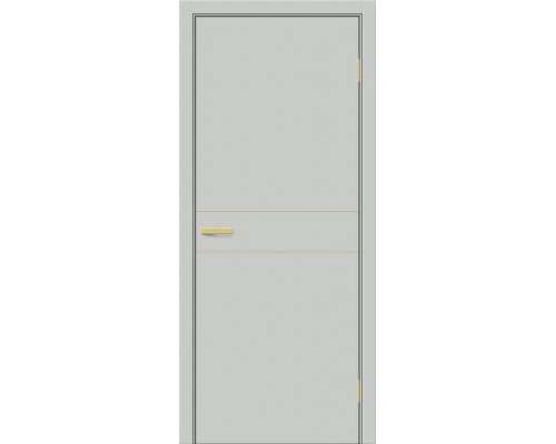 Дверь Браво-0.24.П (SG:P3) Grey Silk Браво, Bravo