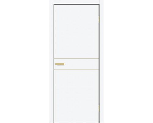 Дверь Браво-0.24.П (SG:P3) White Silk Браво, Bravo