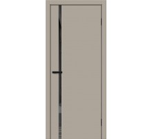 Дверь Браво-0.40.П Clay Silk Mirox Grey Браво, Bravo
