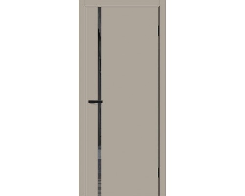 Дверь Браво-0.40.П Clay Silk Mirox Grey Браво, Bravo