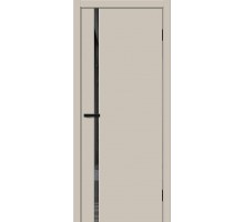 Дверь Браво-0.40.П Cream Silk Mirox Grey Браво, Bravo