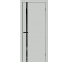 Дверь Браво-0.40.П Grey Silk Mirox Grey Браво, Bravo