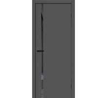 Дверь Браво-0.40.П Stormy Silk Mirox Grey Браво, Bravo