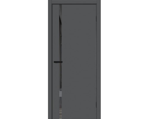 Дверь Браво-0.40.П Stormy Silk Mirox Grey Браво, Bravo