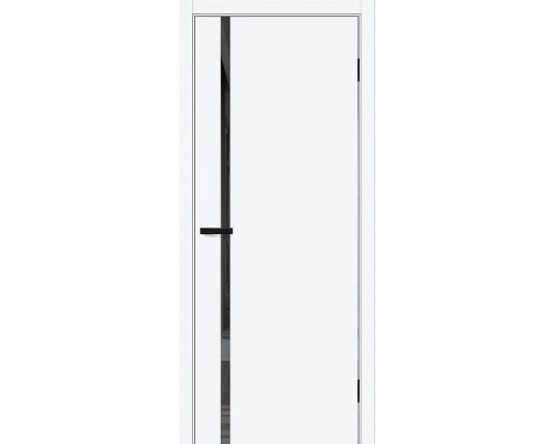 Дверь Браво-0.40.П White Silk Mirox Grey Браво, Bravo