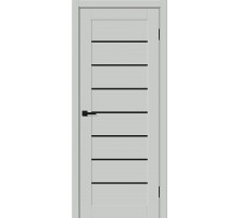Дверь Браво-22 Black Shine Grey Silk Браво, Bravo