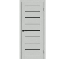 Дверь Браво-22 Black Shine Grey Silkwood Браво, Bravo