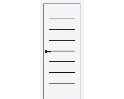 Дверь Браво-22 Black Shine White Silk Браво, Bravo Дверь Браво-22 Black Shine White Silk Браво, Bravo