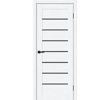 Дверь Браво-22 Black Shine White Silkwood Браво, Bravo