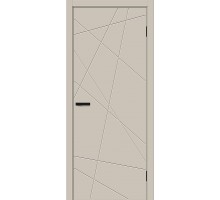 Дверь Граффити-5.Д.П Cream Silk Браво, Bravo
