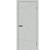 Дверь Граффити-5.Д.П Grey Silk Браво, Bravo