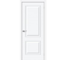Дверь Классик-12 White Silk elPORTA Браво, Bravo