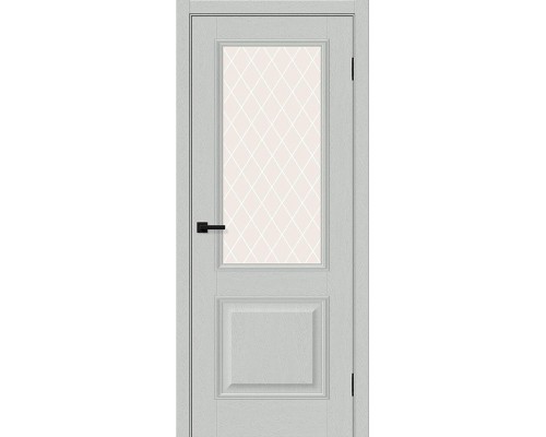 Дверь Классик-13 Grey Silkwood White Сrystal elPORTA Браво, Bravo Дверь Классик-13 Grey Silkwood White Сrystal elPORTA Браво, Bravo