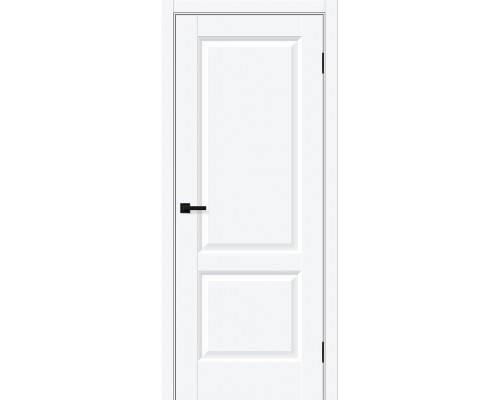 Дверь Неоклассик-32 White Silk Браво, Bravo