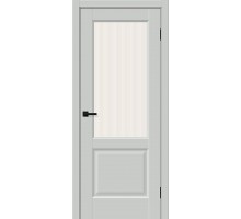 Дверь Неоклассик-33 Grey Silk Magic Moru Браво, Bravo