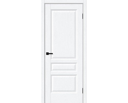 Дверь Неоклассик-34 White Silkwood Браво, Bravo