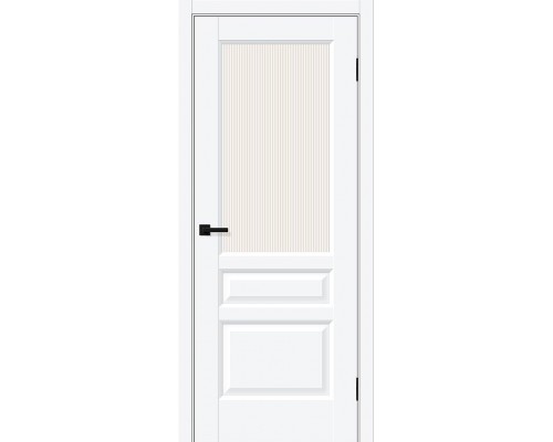 Дверь Неоклассик-35 White Silk Magic Moru Браво, Bravo