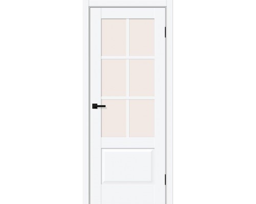 Дверь Прима-13.0.1 White Silk Magic Fog Браво, Bravo
