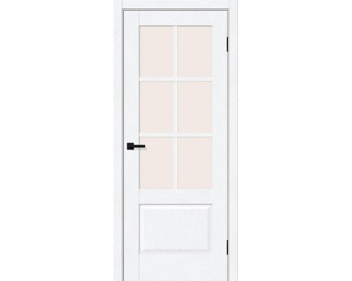 Дверь Прима-13.0.1 White Silkwood Magic Fog Браво, Bravo