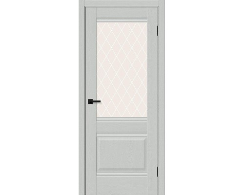 Дверь Прима-3 Grey Silkwood White Сrystal Браво, Bravo Дверь Прима-3 Grey Silkwood White Сrystal Браво, Bravo